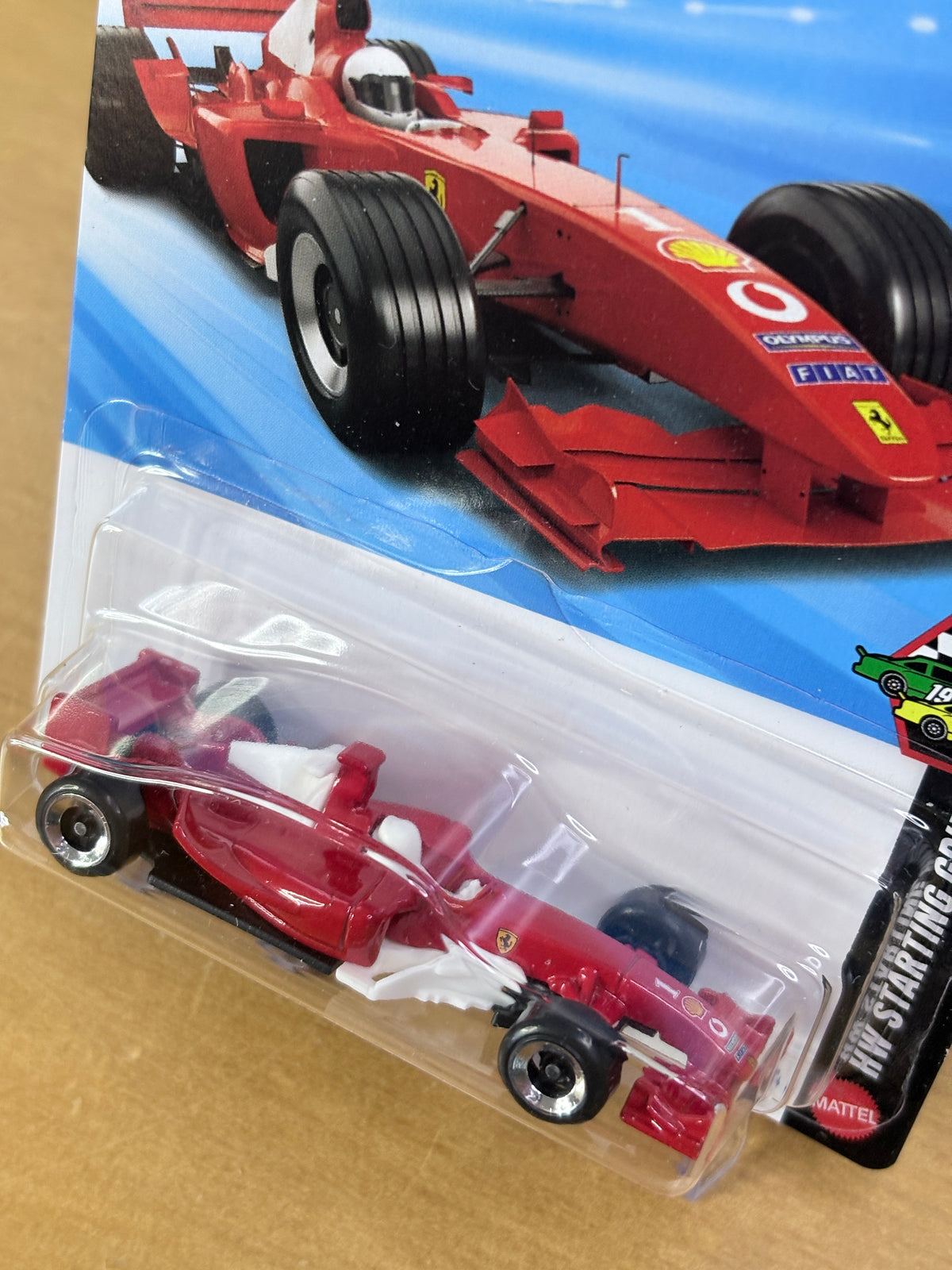 Hot Wheels Ferrari F2004 | 2026 HW Starting Grid 10/10 Mainline