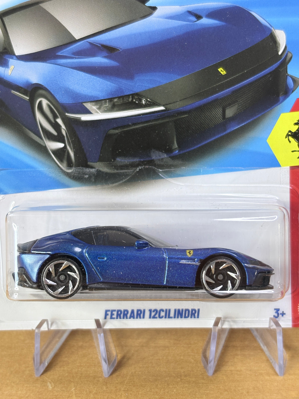 Hot Wheels Ferrari 12Cilindri | 2026 Ferrari 4/5 Mainline (Blue)