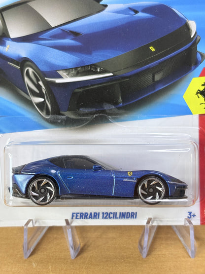 Hot Wheels Ferrari 12Cilindri | 2026 Ferrari 4/5 Mainline (Blue)