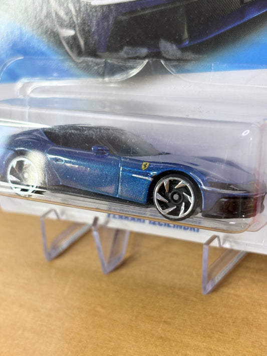 Hot Wheels Ferrari 12Cilindri | 2026 Ferrari 4/5 Mainline (Blue)