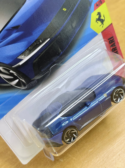 Hot Wheels Ferrari 12Cilindri | 2026 Ferrari 4/5 Mainline (Blue)