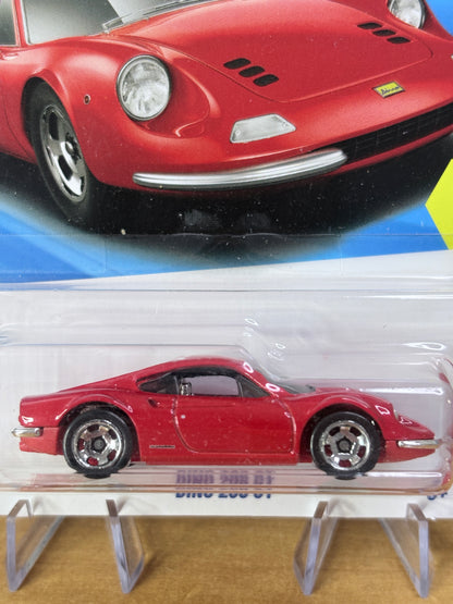 Hot Wheels Ferrari Dino 206 GT | 2026 Ferrari 5/5 Mainline
