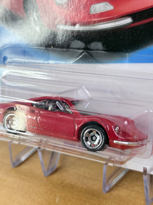 Hot Wheels Ferrari Dino 206 GT | 2026 Ferrari 5/5 Mainline