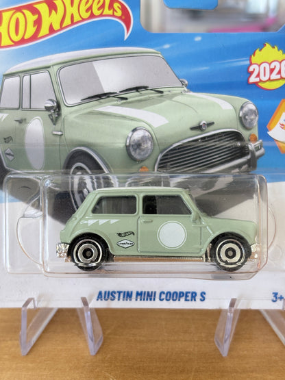 Hot Wheels Mainline / Austin Mini Cooper S / 2026 Then and Now 1/10 Short Card