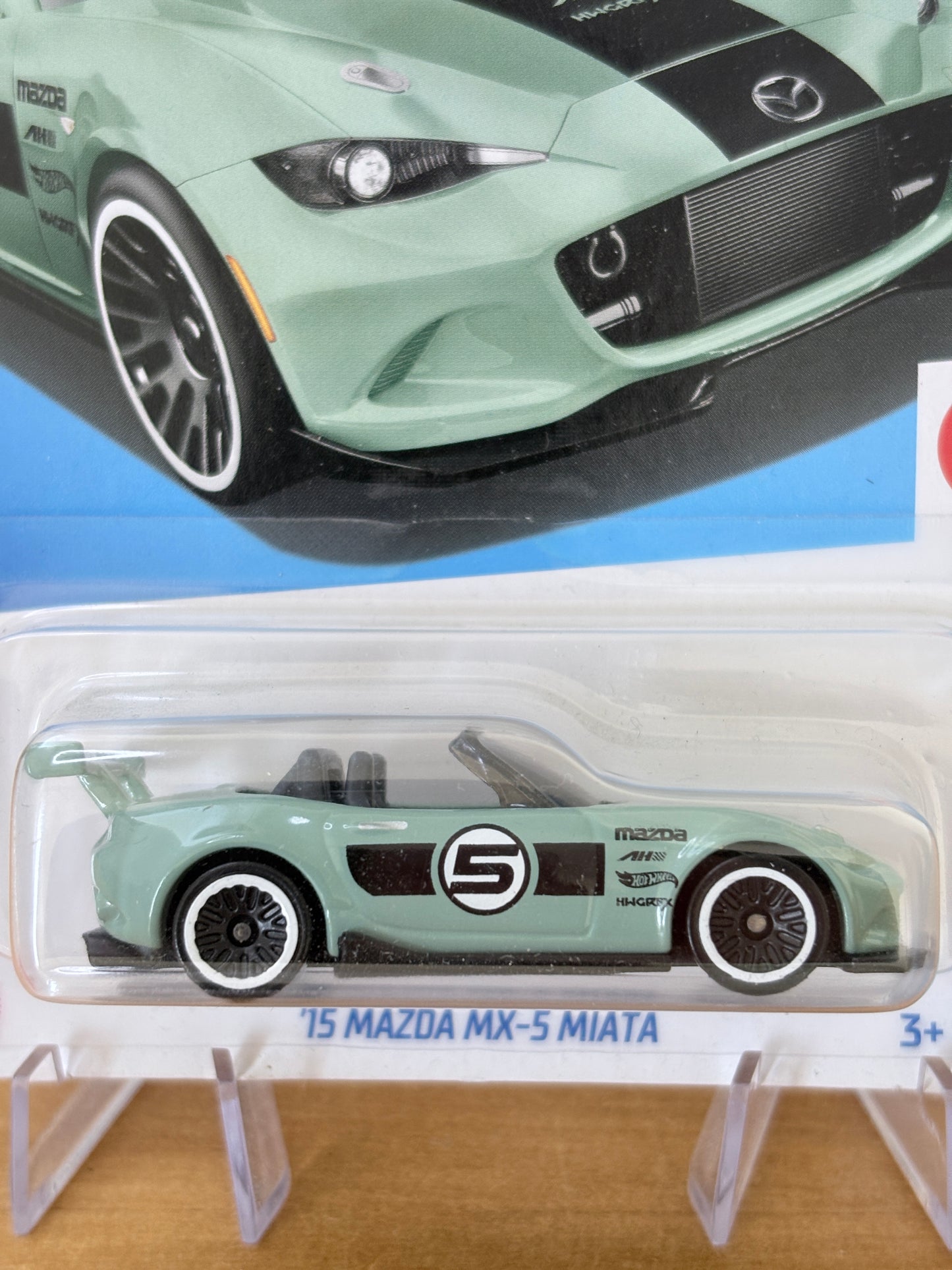 Hot Wheels Mainline / '15 Mazda MX-5 Miata / 2024 HW J-Imports 3/10