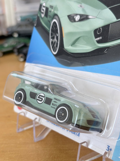 Hot Wheels Mainline / '15 Mazda MX-5 Miata / 2024 HW J-Imports 3/10