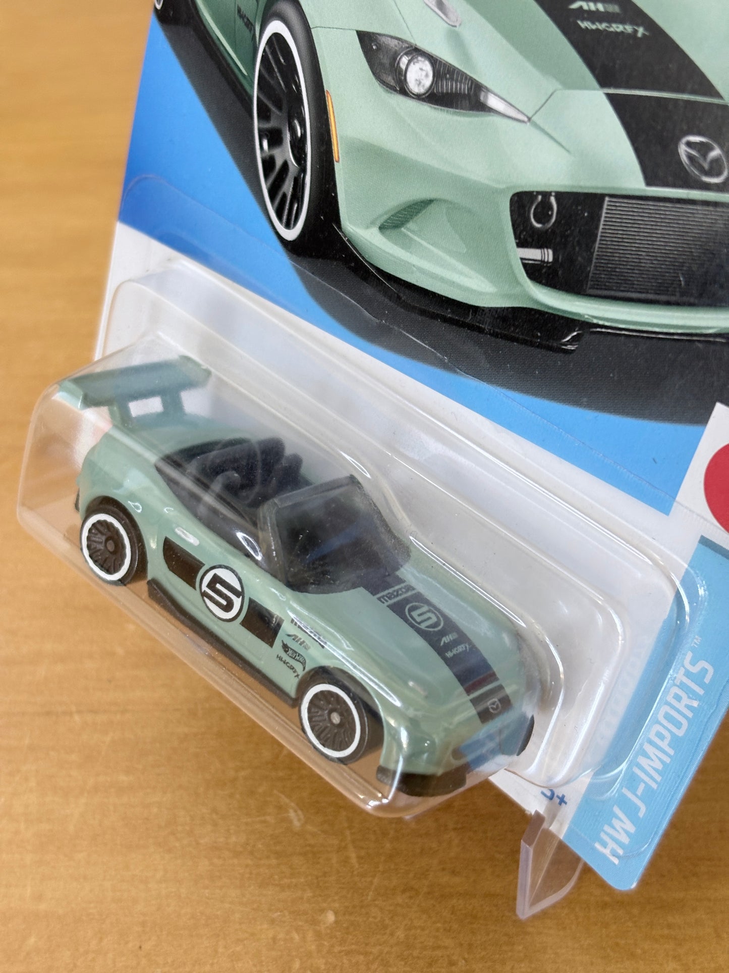 Hot Wheels Mainline / '15 Mazda MX-5 Miata / 2024 HW J-Imports 3/10