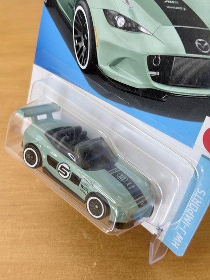 Hot Wheels Mainline / '15 Mazda MX-5 Miata / 2024 HW J-Imports 3/10