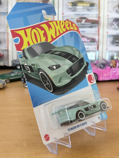 Hot Wheels Mainline / '15 Mazda MX-5 Miata / 2024 HW J-Imports 3/10