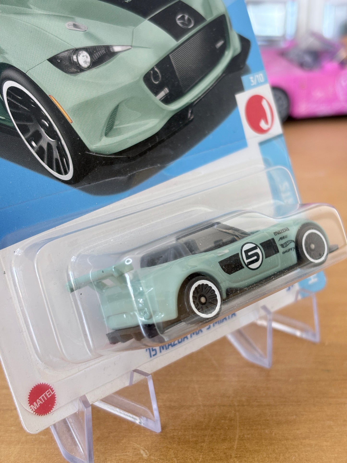 Hot Wheels Mainline / '15 Mazda MX-5 Miata / 2024 HW J-Imports 3/10