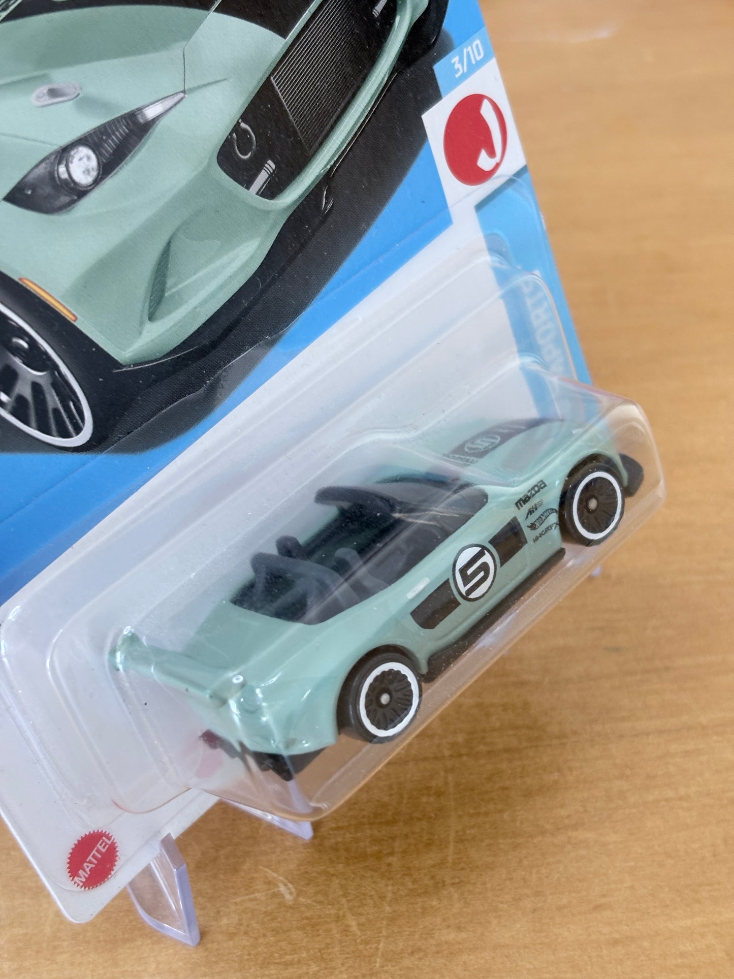 Hot Wheels Mainline / '15 Mazda MX-5 Miata / 2024 HW J-Imports 3/10