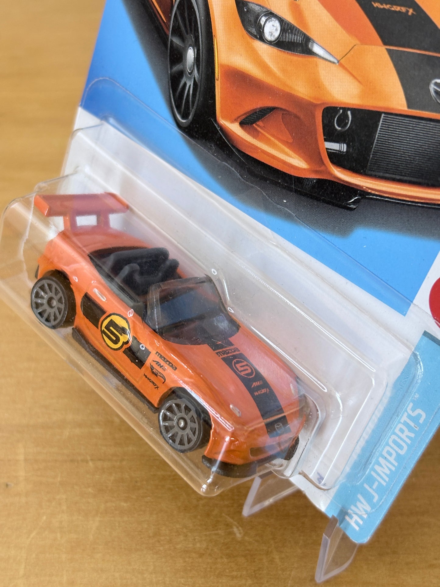Hot Wheels Mainline / '15 Mazda MX-5 Miata / 2024 HW J-Imports 3/10