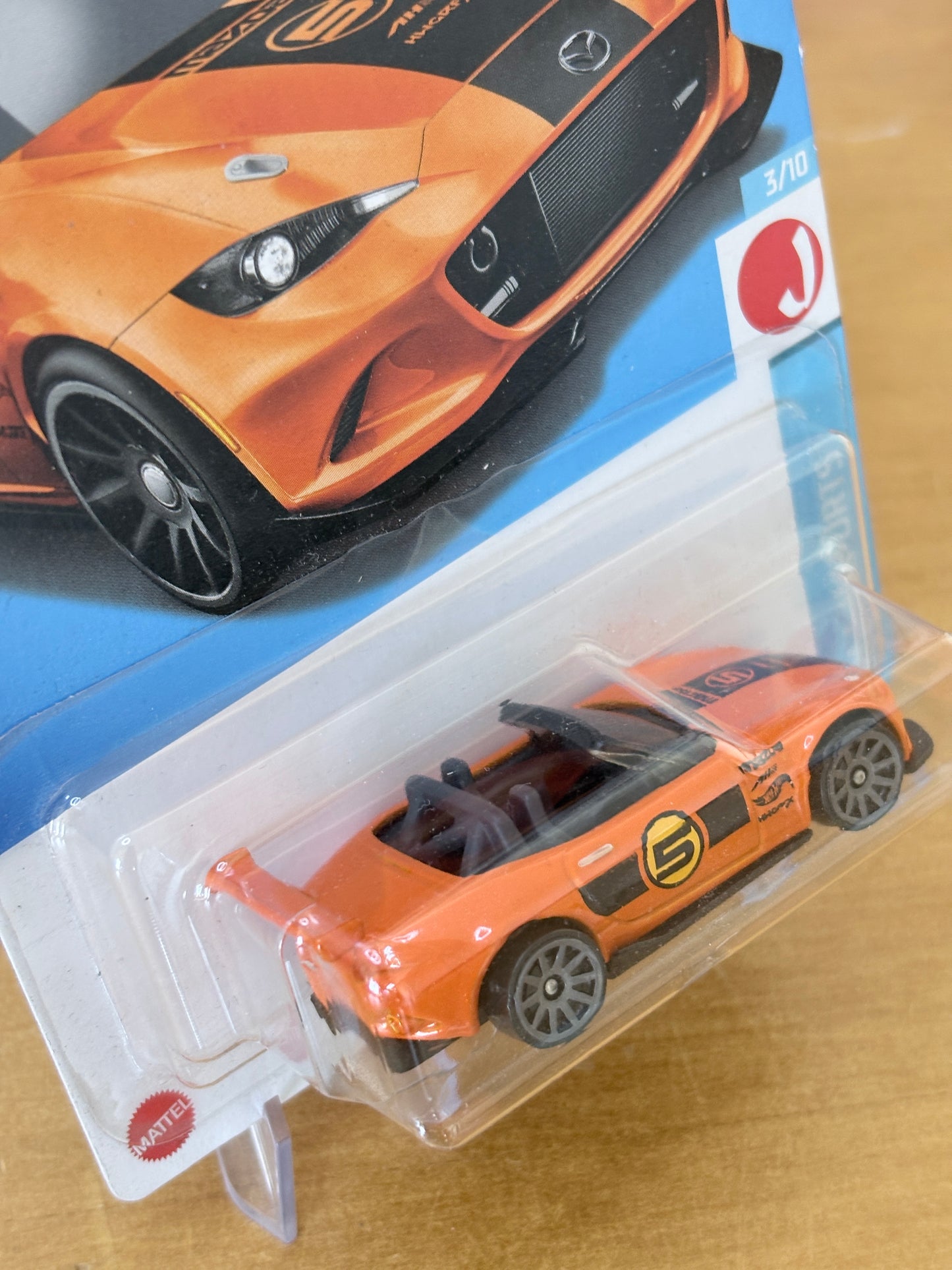 Hot Wheels Mainline / '15 Mazda MX-5 Miata / 2024 HW J-Imports 3/10