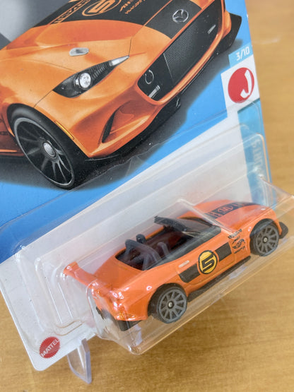 Hot Wheels Mainline / '15 Mazda MX-5 Miata / 2024 HW J-Imports 3/10