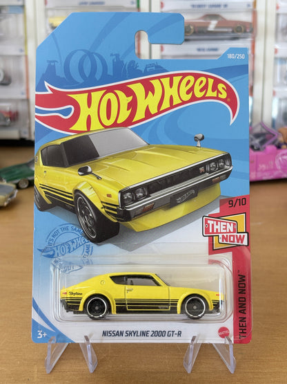 Hot Wheels Mainline / Nissan Skyline 2000 GT-R / 2020 Then and Now 9/10