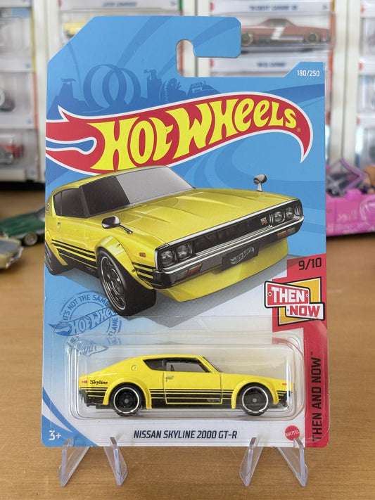 Hot Wheels Mainline / Nissan Skyline 2000 GT-R / 2020 Then and Now 9/10