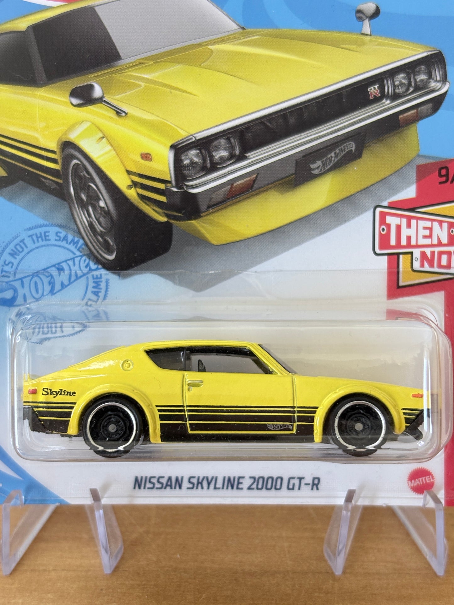 Hot Wheels Mainline / Nissan Skyline 2000 GT-R / 2020 Then and Now 9/10