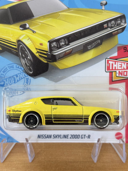 Hot Wheels Mainline / Nissan Skyline 2000 GT-R / 2020 Then and Now 9/10