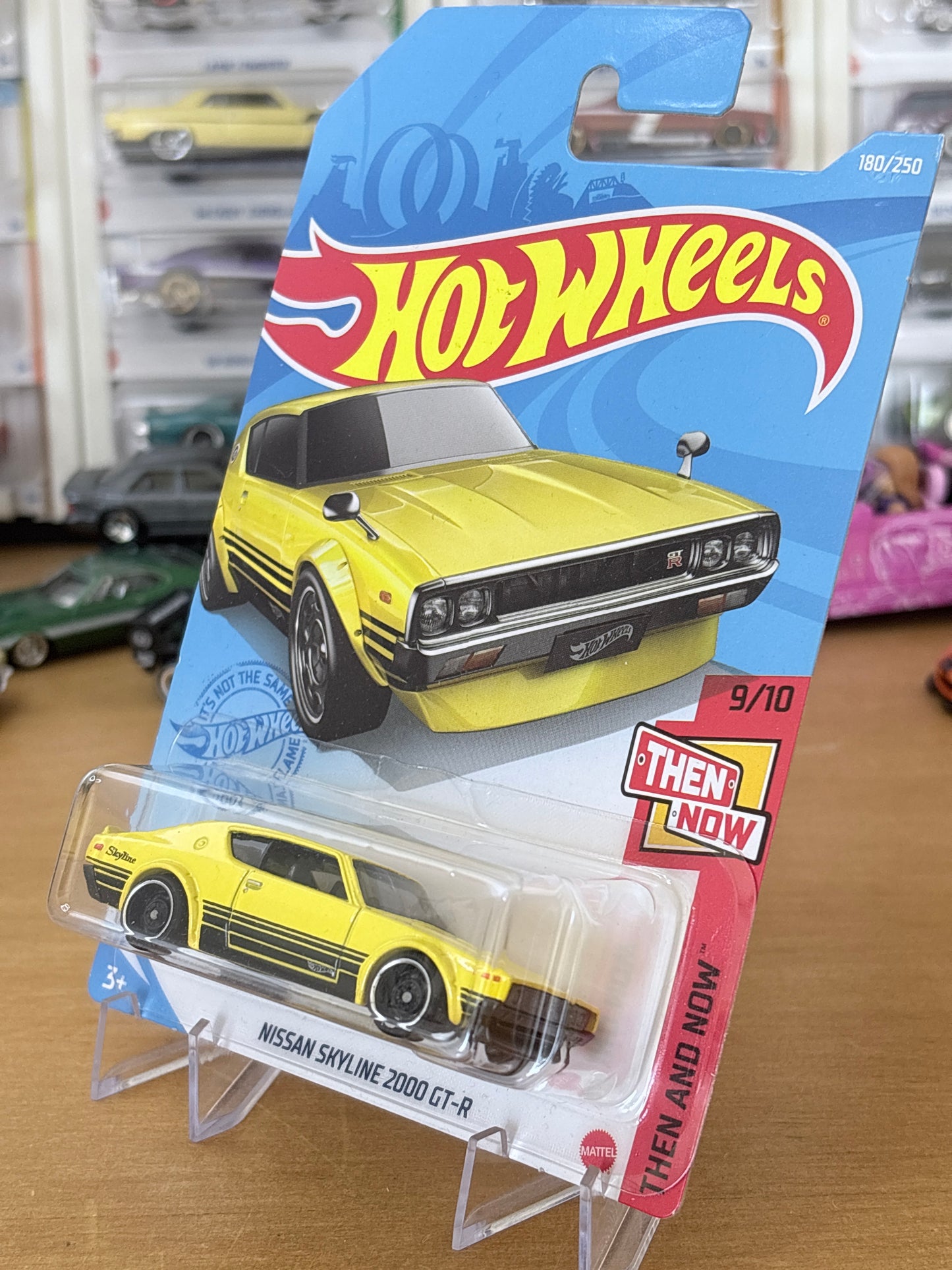 Hot Wheels Mainline / Nissan Skyline 2000 GT-R / 2020 Then and Now 9/10