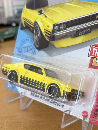 Hot Wheels Mainline / Nissan Skyline 2000 GT-R / 2020 Then and Now 9/10