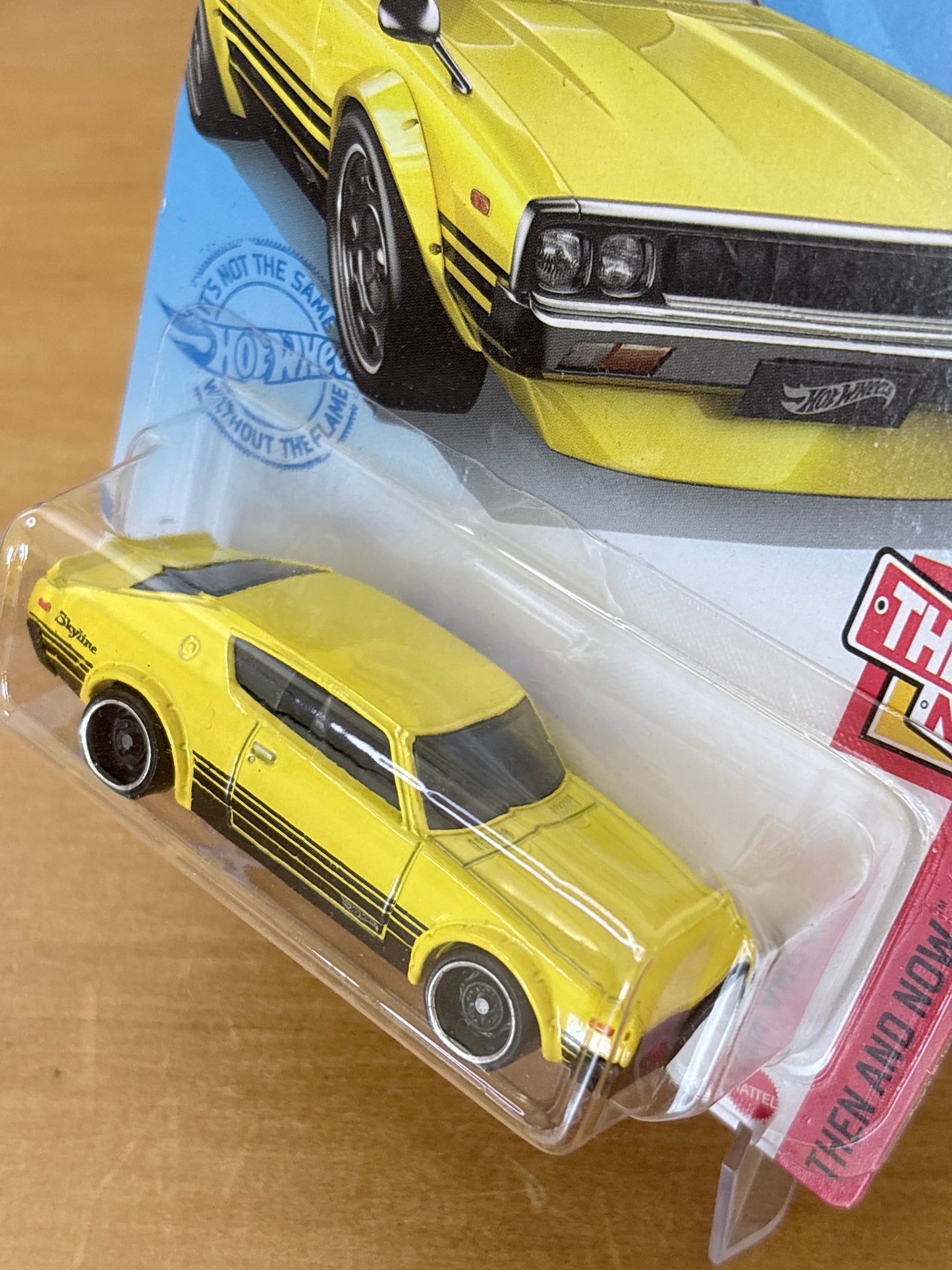 Hot Wheels Mainline / Nissan Skyline 2000 GT-R / 2020 Then and Now 9/10
