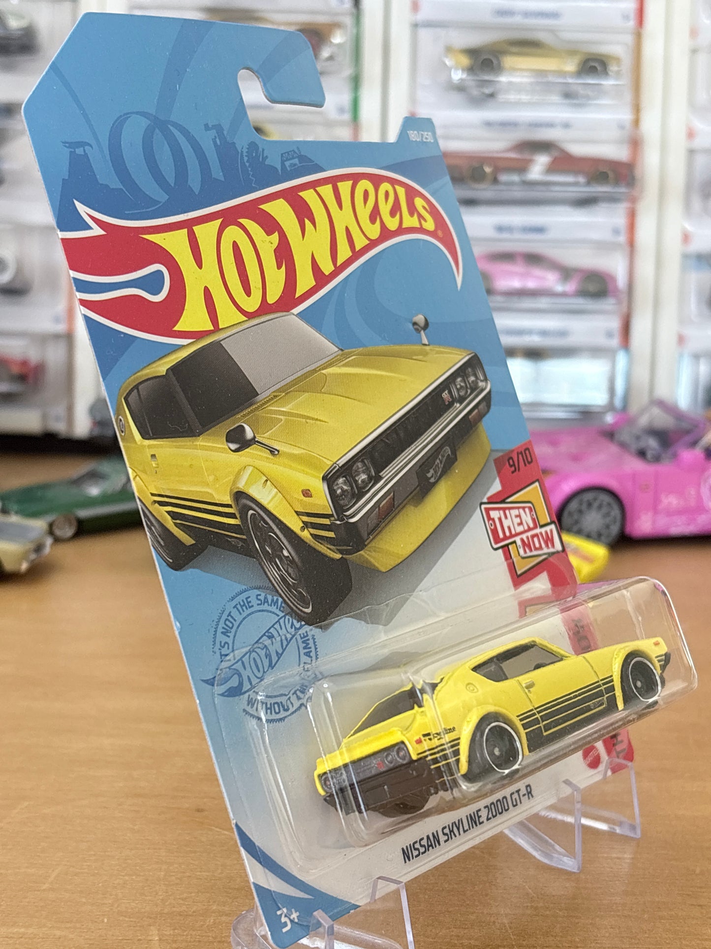 Hot Wheels Mainline / Nissan Skyline 2000 GT-R / 2020 Then and Now 9/10