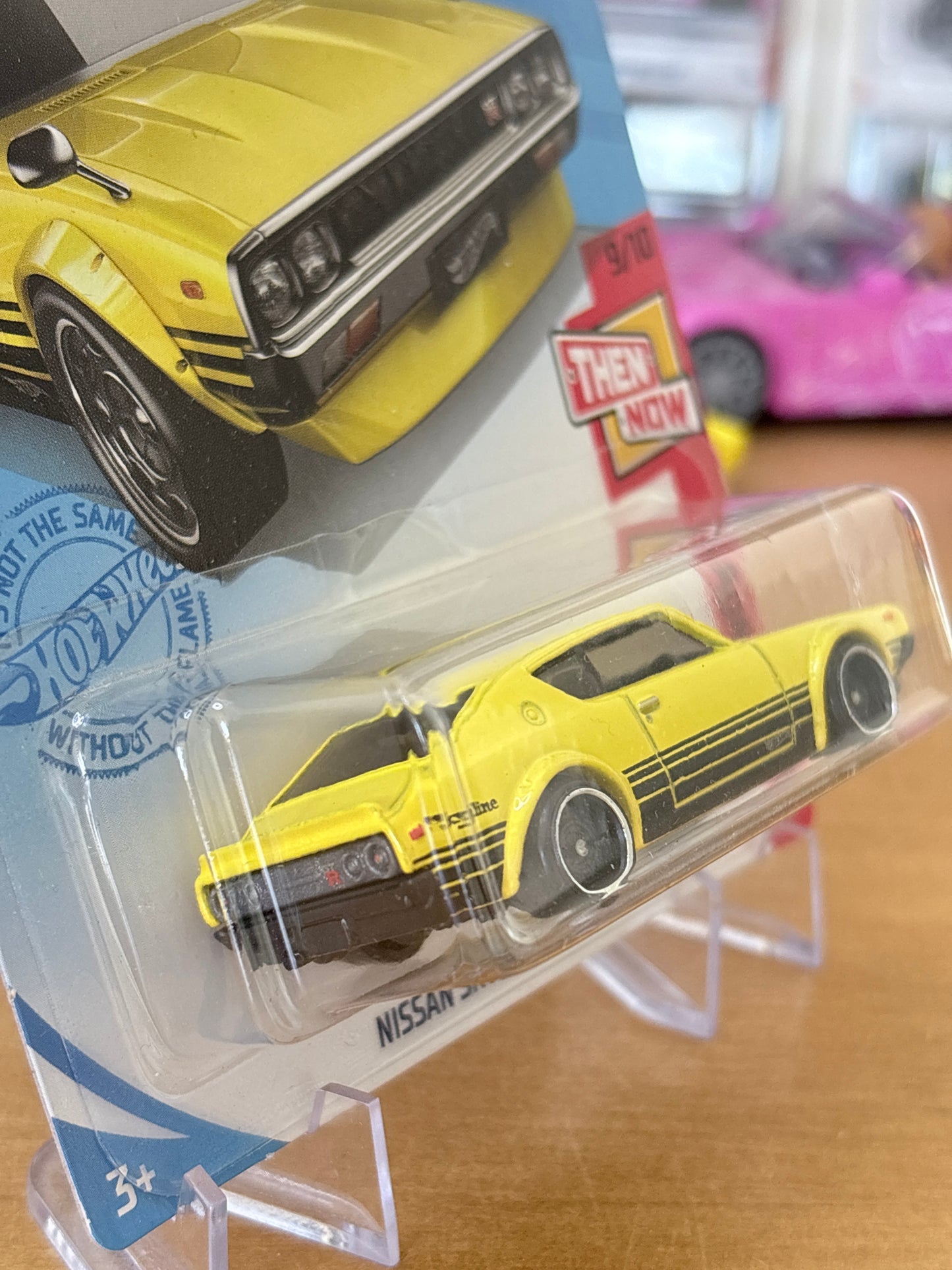 Hot Wheels Mainline / Nissan Skyline 2000 GT-R / 2020 Then and Now 9/10