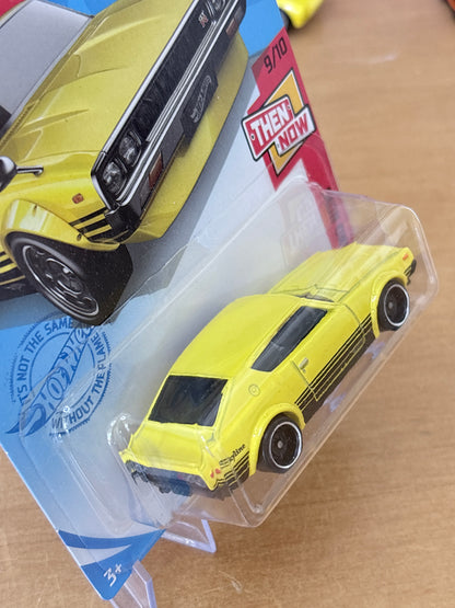 Hot Wheels Mainline / Nissan Skyline 2000 GT-R / 2020 Then and Now 9/10
