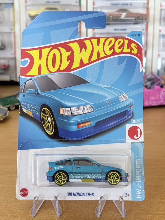 Hot Wheels Mainline / '88 Honda CRX / 2021 HW: J-Imports 10/10