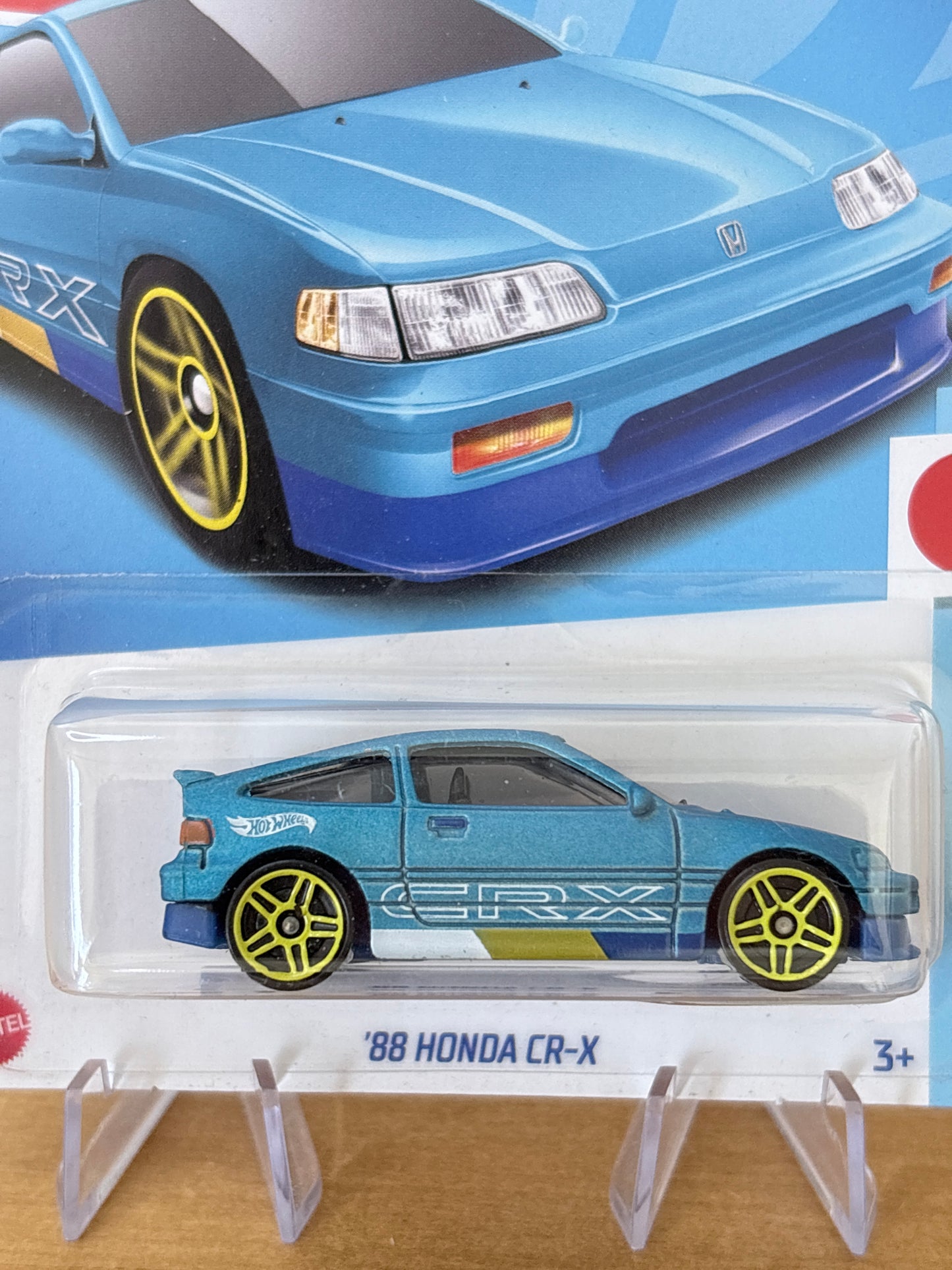 Hot Wheels Mainline / '88 Honda CRX / 2021 HW: J-Imports 10/10