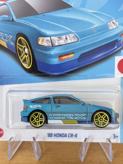 Hot Wheels Mainline / '88 Honda CRX / 2021 HW: J-Imports 10/10