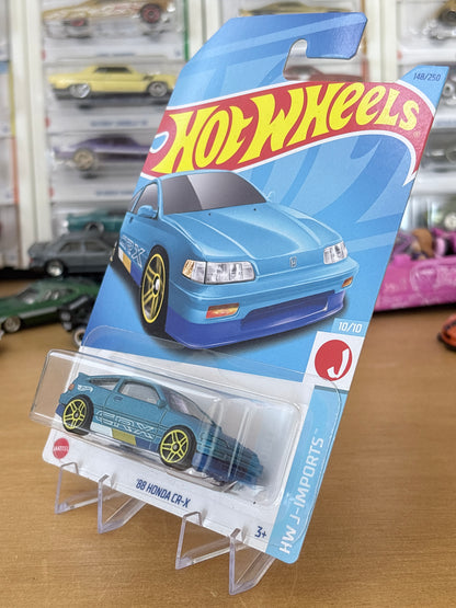 Hot Wheels Mainline / '88 Honda CRX / 2021 HW: J-Imports 10/10