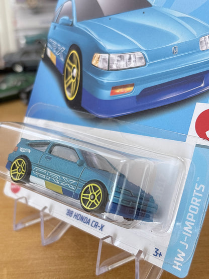Hot Wheels Mainline / '88 Honda CRX / 2021 HW: J-Imports 10/10