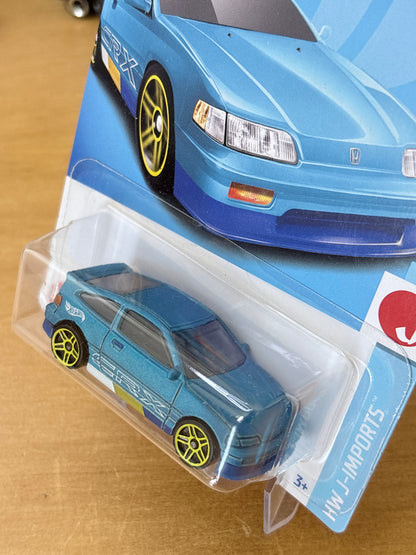 Hot Wheels Mainline / '88 Honda CRX / 2021 HW: J-Imports 10/10