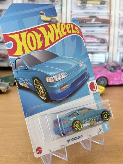 Hot Wheels Mainline / '88 Honda CRX / 2021 HW: J-Imports 10/10