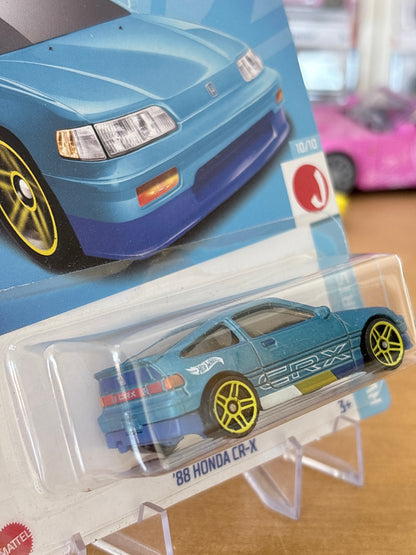Hot Wheels Mainline / '88 Honda CRX / 2021 HW: J-Imports 10/10