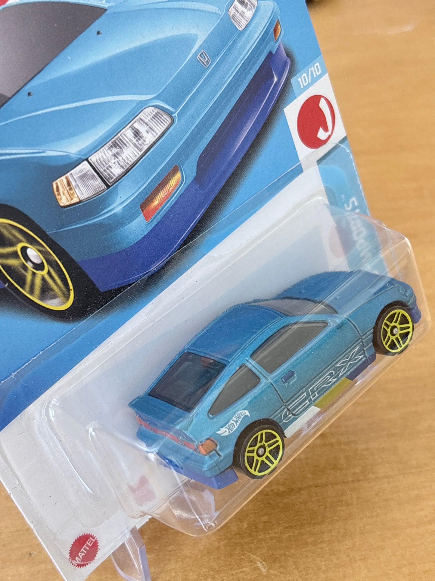 Hot Wheels Mainline / '88 Honda CRX / 2021 HW: J-Imports 10/10