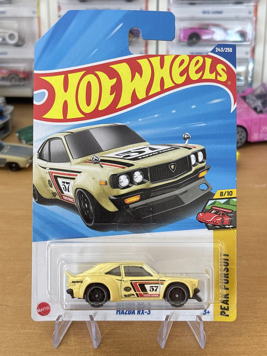 Hot Wheels Mainline / Mazda RX-3 / 2026 Peak Pursuit 8/10