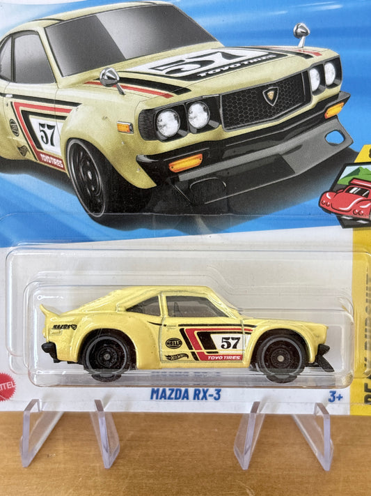 Hot Wheels Mainline / Mazda RX-3 / 2026 Peak Pursuit 8/10