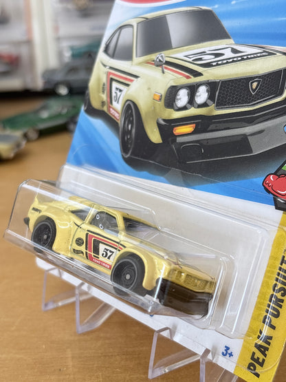 Hot Wheels Mainline / Mazda RX-3 / 2026 Peak Pursuit 8/10