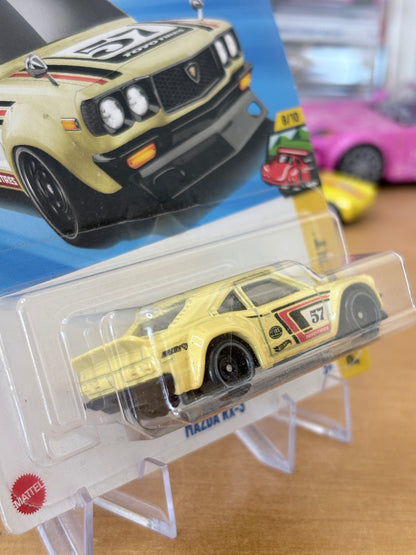 Hot Wheels Mainline / Mazda RX-3 / 2026 Peak Pursuit 8/10