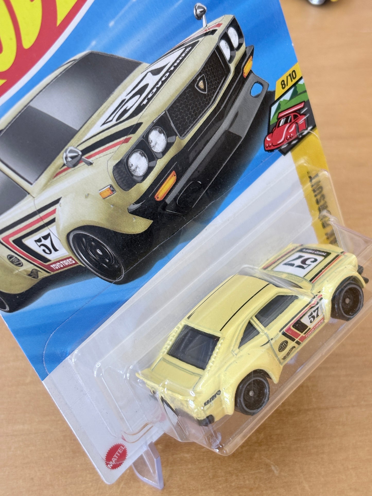 Hot Wheels Mainline / Mazda RX-3 / 2026 Peak Pursuit 8/10