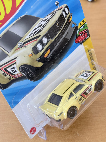 Hot Wheels Mainline / Mazda RX-3 / 2026 Peak Pursuit 8/10