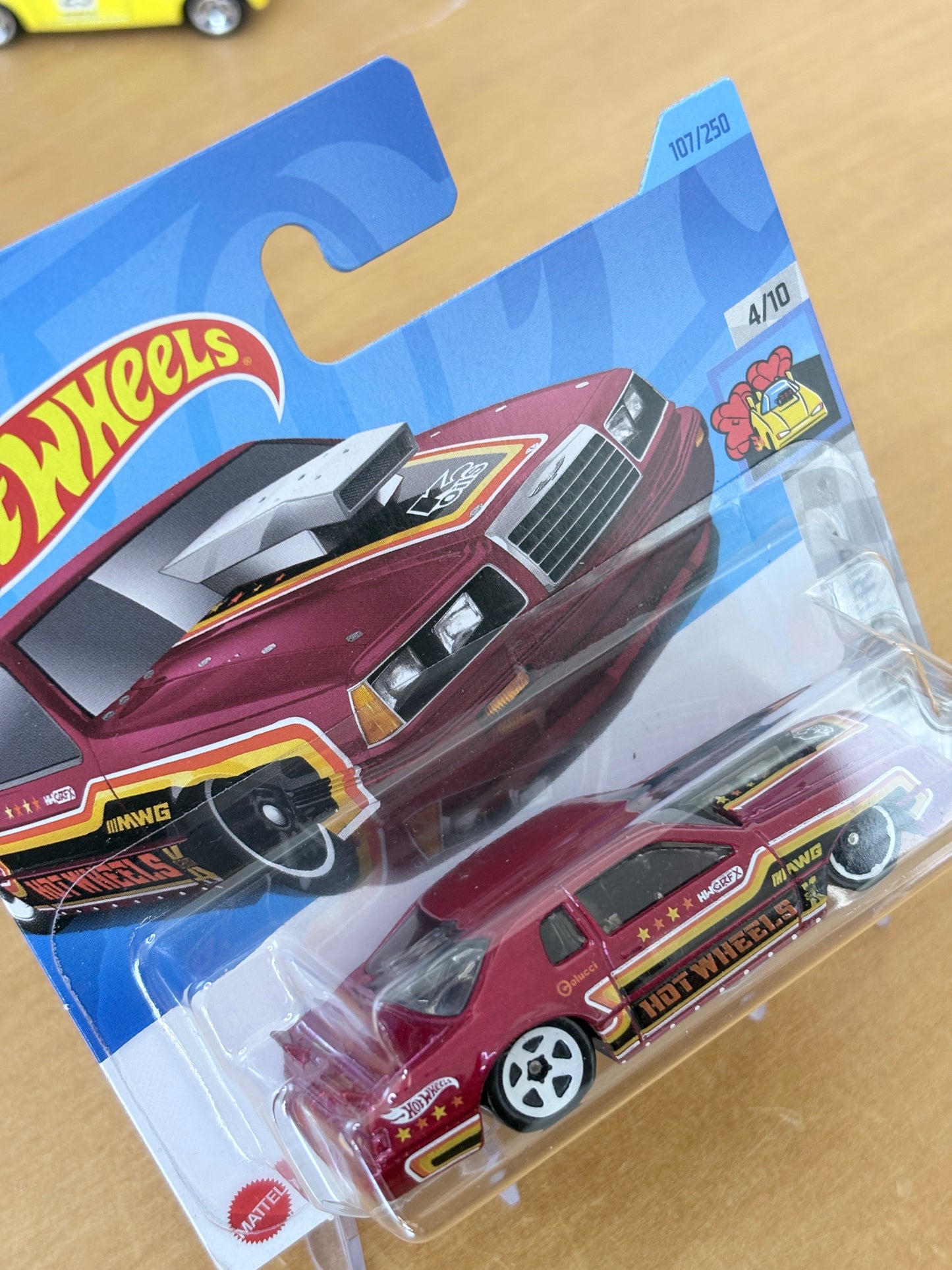 Hot Wheels Mainline / '86Thunderbird Pro Stock / 2023 HW Drag Strip 4/10 (Short Card)