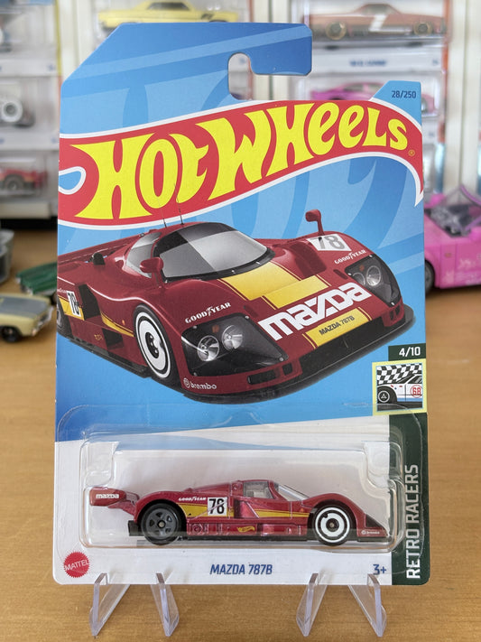 Hot Wheels Mainline / Mazda 787b / 2023 Retro Racers 4/10