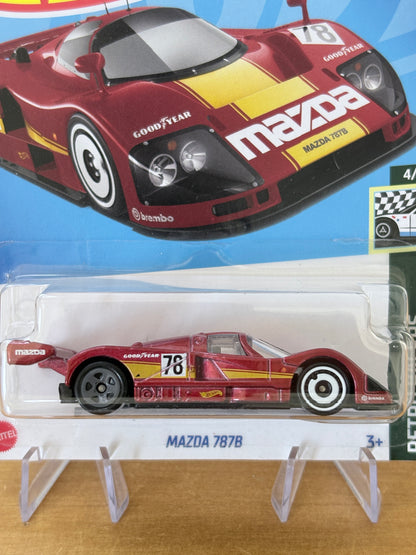 Hot Wheels Mainline / Mazda 787b / 2023 Retro Racers 4/10