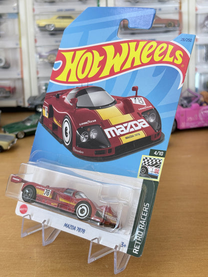 Hot Wheels Mainline / Mazda 787b / 2023 Retro Racers 4/10
