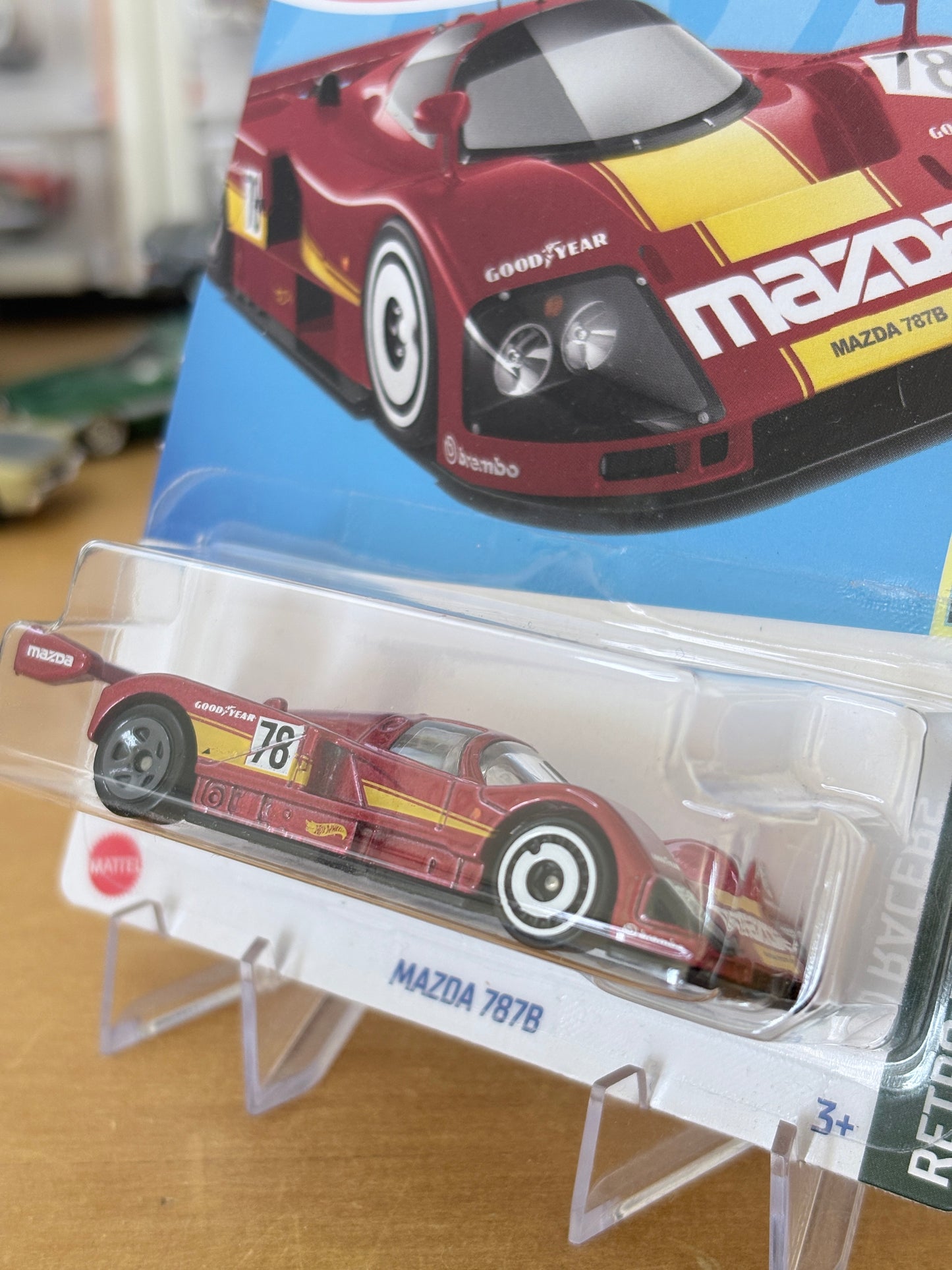 Hot Wheels Mainline / Mazda 787b / 2023 Retro Racers 4/10