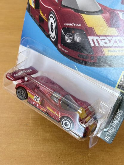Hot Wheels Mainline / Mazda 787b / 2023 Retro Racers 4/10