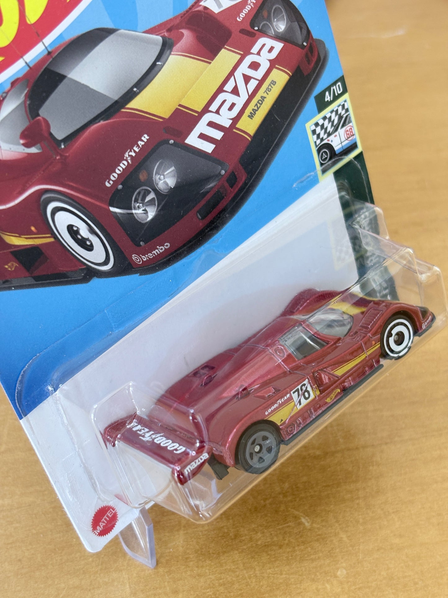 Hot Wheels Mainline / Mazda 787b / 2023 Retro Racers 4/10